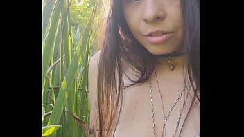 Outdoor tease for sundress session #2