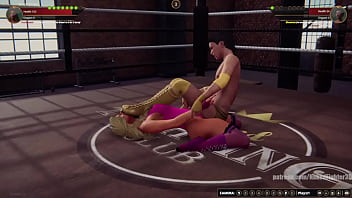 Bambi vs al nf3d mixed combat femdom