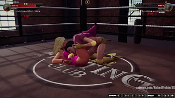 Bambi vs al nf3d mixed combat femdom