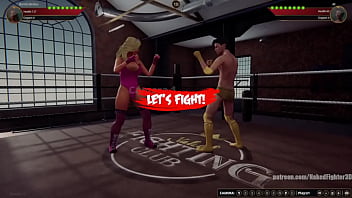 Bambi vs al nf3d mixed combat femdom