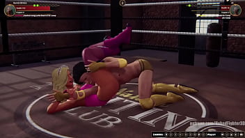 Bambi vs al nf3d mixed combat femdom