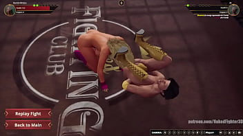 Bambi vs al nf3d mixed combat femdom