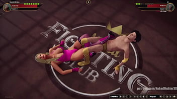 Bambi vs al nf3d mixed combat femdom