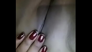 La china gabi se toca para mi