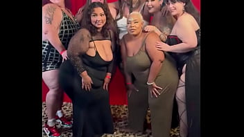 We want to thank these amazing performers for bringing the heat tonight to the xlenceplus vegas bash thick a belle dais