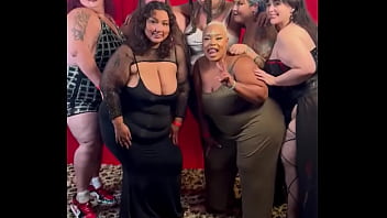 We want to thank these amazing performers for bringing the heat tonight to the xlenceplus vegas bash thick a belle dais