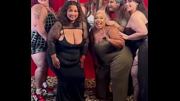 We want to thank these amazing performers for bringing the heat tonight to the xlenceplus vegas bash thick a belle dais