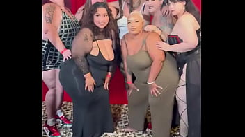 We want to thank these amazing performers for bringing the heat tonight to the xlenceplus vegas bash thick a belle dais