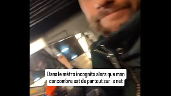 Moi Dans Le Métro Alors Que Tout Internet As Vu Mon Concombre Dorée Et Toi Tu Fais Attentions Aux Personnes Dans Le thumbnail