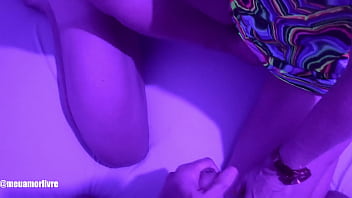 Minha esposa larissa dando bem gostoso para meu amigo sarado