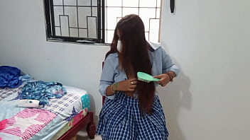 18 year old girl masturbating for the first time with a giant dildo