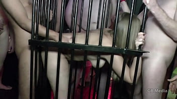 Please cum inside us creampie gangbang orgy