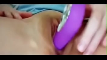 2種類のバイブでオナニー