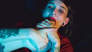 Talking dirty and sucking my toes