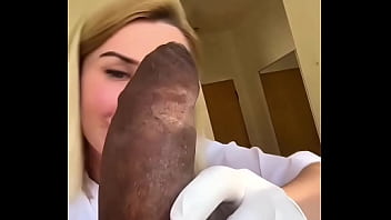 Peek a boo i hid behind this colossus find me on my #bbc #cfnm #blackdick