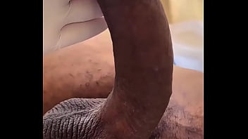 Peek a boo i hid behind this colossus find me on my #bbc #cfnm #blackdick