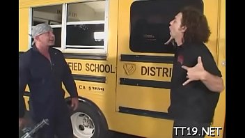 Tiny teen drilled hard