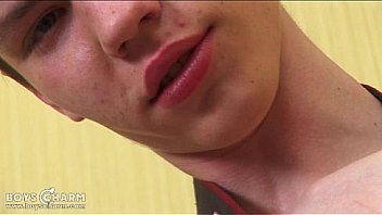 Cute Twinky Boy Boasting His Hard Manhood On Cam thumbnail
