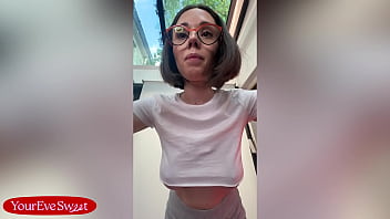 Your naughty hairdresser gives you more than just a trim eve sweet