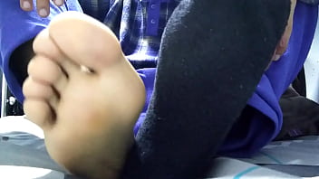 Sweaty Dark Socks And Size 95 Soles After A Long Day thumbnail