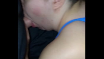 My slut ex sucking me off 2