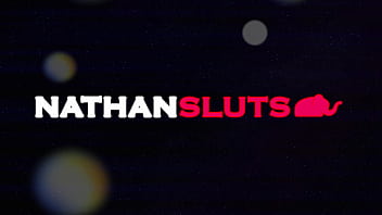 Anal pounding on cassie del isla's tight asshole