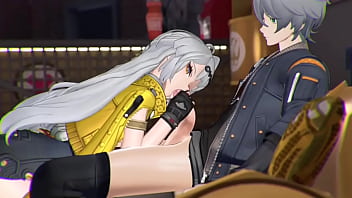 Porn real with hentai number 1