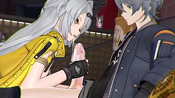Porn real with hentai number 1 Porn real with hentai number 1