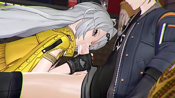 Porn real with hentai number 1