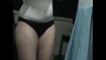 Hermosa colita moviendose