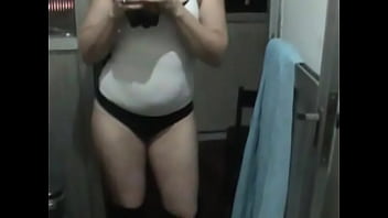 Hermosa colita moviendose