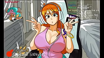 Gamer nami breast expansion art tinafate1 sequence morph
