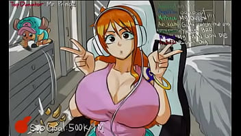 Gamer nami breast expansion art tinafate1 sequence morph