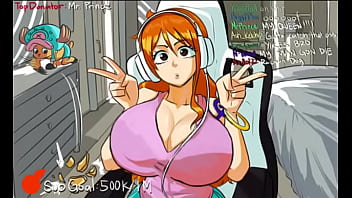 Gamer nami breast expansion art tinafate1 sequence morph