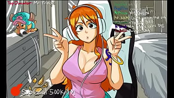 Gamer nami breast expansion art tinafate1 sequence morph