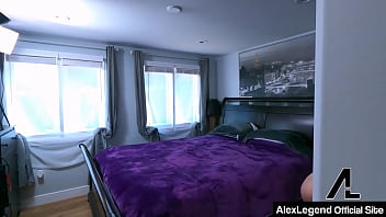 Alex legend covers abbie maley's face with his cum after hard fuck