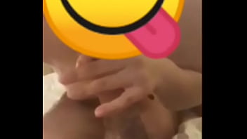 Some happy time with a guy