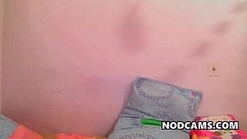 Naughty chick preparin her favorite toy