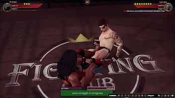 Vittoria vs lord jerle nf3d mixed sexfight combat competitive intercourse