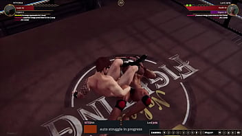 Vittoria vs lord jerle nf3d mixed sexfight combat competitive intercourse
