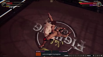 Vittoria vs lord jerle nf3d mixed sexfight combat competitive intercourse