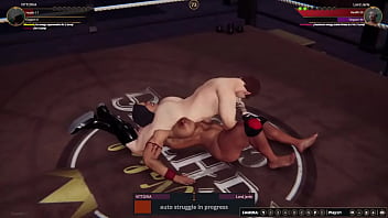 Vittoria vs lord jerle nf3d mixed sexfight combat competitive intercourse