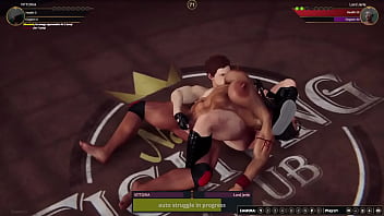 Vittoria vs lord jerle nf3d mixed sexfight combat competitive intercourse