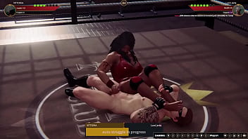 Vittoria vs lord jerle nf3d mixed sexfight combat competitive intercourse