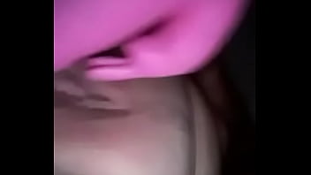 Playing with her toy