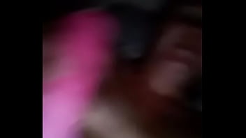 Playing with her toy