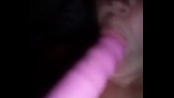 Playing with her toy