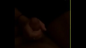 Girlfriend giving me handjob w lotion til i nut