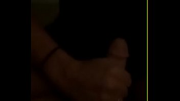 Girlfriend giving me handjob w lotion til i nut