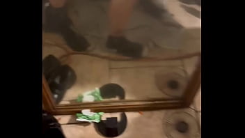 Homemade video of a cheating slut sucking cock and riding dick while her boyfriend is at work